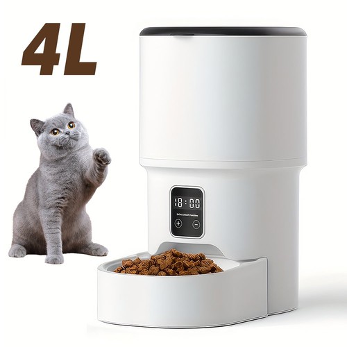 Automatic timed cat feeder - timed,