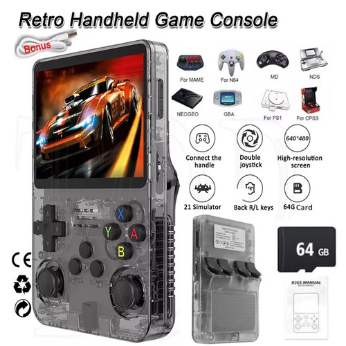 R36s retro handheld video - retro,