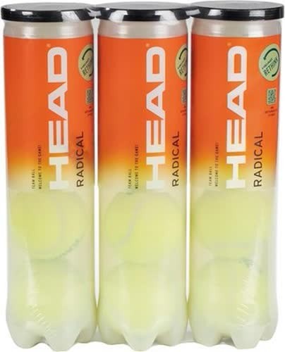 Head radical ball - three, tubes