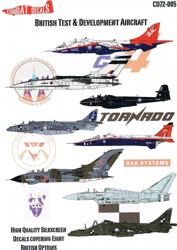 Combat decals british - combat,