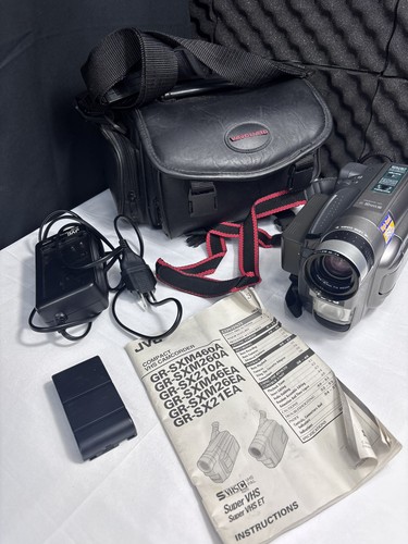 Jvc sxm26 super - jvc, vhs-c