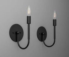 Modern Black Wall Sconce