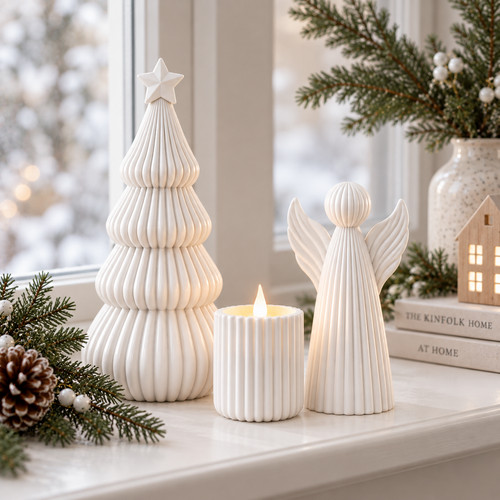 Piece christmas decoration - 3,