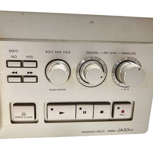 Sony mds ja50es recorder - md,