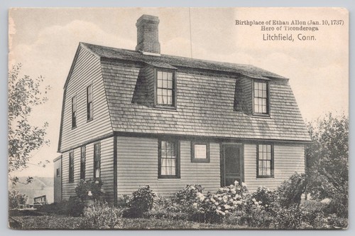 Ethan allen birthplace - allen,