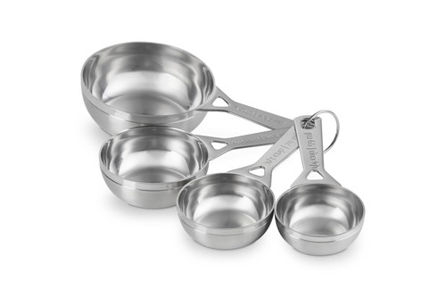 Measuring cups stainless steel - cups,