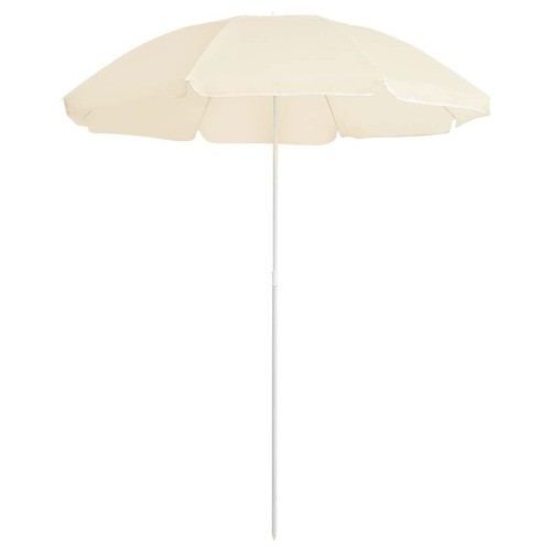 Outdoor parasol with - outdoor, steel