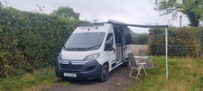 Camper motorhome citroen relay
