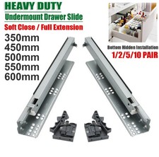 14"-24" Soft Close Concealed