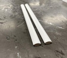 White 1/2 In. X 10 In Jolly