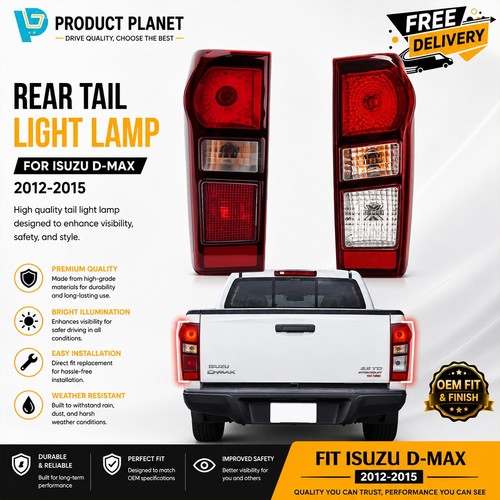 Pair rear tail - tail, light