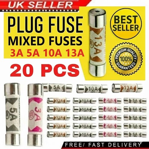 Electrical fuse plug - fuse, top