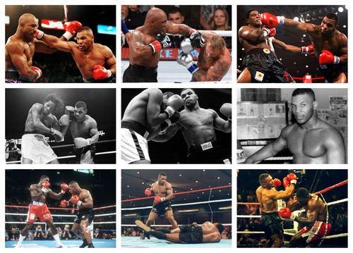 Mike tyson poster - tyson, choose
