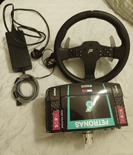 Fanatec CSW Club Sport Wheelbase V2.5 + CSL Elite Steering Weel