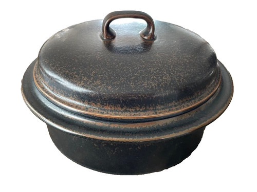 Arabia ruska lidded casserole - ruska,
