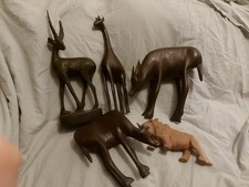 Small Group Carved Wooden