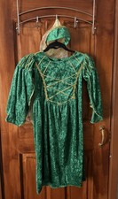  Tudor Medieval Fancy Dress