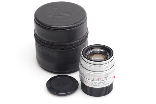 Leitz leica summicron m - leitz,