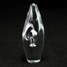 Vintage Iittala Finland "Orchidea" Orchid Art Piece / Vase Timo Sarpanera