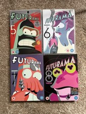 Futurama Seasons 5-8