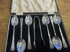 Vintage Cased Set of 6 EPNS