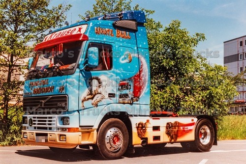 Truck photo volvo fh16 tractor - truck,
