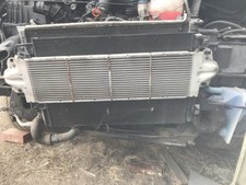 2012 Vw Transporter T5.1 2.0 Radiator Fan Intercooler Air Con Rad Pack