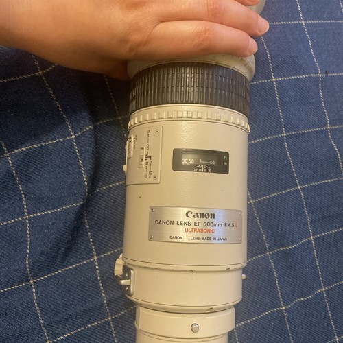 Canon 500mm 5l usm - canon, f/4.5l
