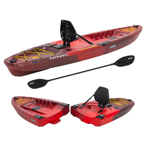 Lockport 4ft sit - lockport, 9.4ft
