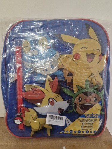 Pokemon pikachu backpack - pokemon,