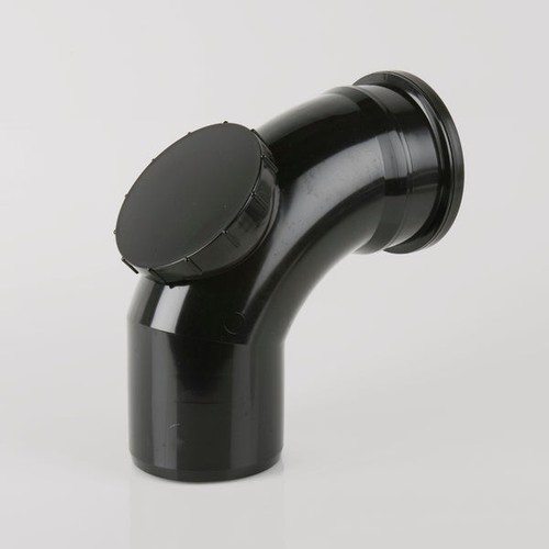 Upvc push fit soil pipe - soil, 110mm