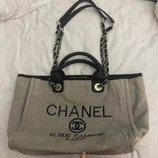 Chanel Deauville Large Canvas