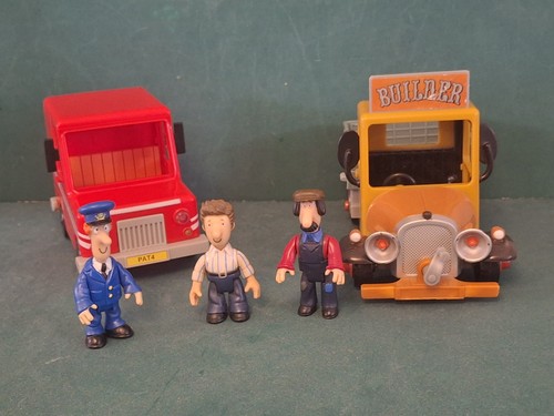 Postman pat van ted - postman, &