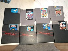 Nintendo NES bundle Vintage Games From 1980s 8 Games Super Mario and more