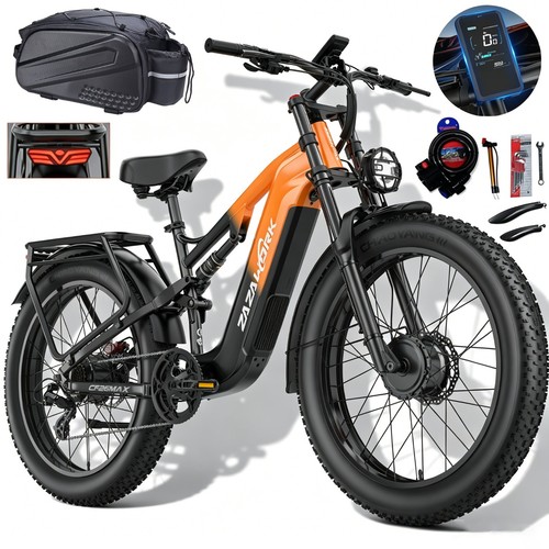 Dual motor electric bike - motor,