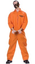 Mens Halloween Cell Block
