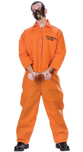 Mens halloween cell block - mens,