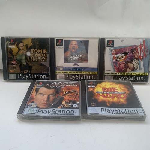 Ps1 games bundle - bundle,