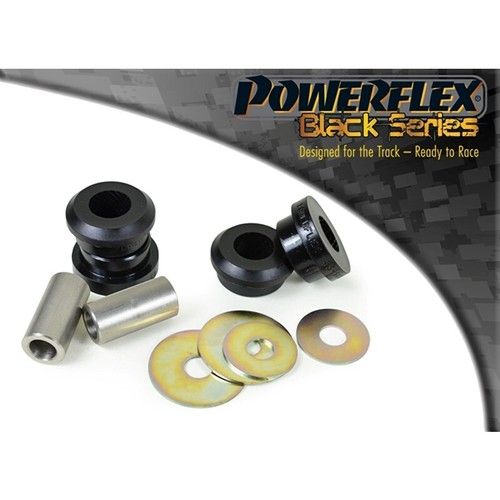Powerflex black rear upper - black,