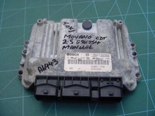0281011940 8200311550 Vauxhall Movano 2.5 Diesel Engine Ecu G9U754