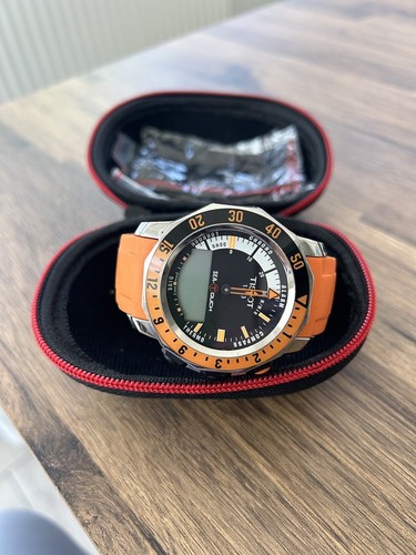 Tissot sea touch - sea-touch, watch
