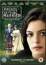 Rachel Getting Married DVD (2009) Anne Hathaway, Demme (DIR) cert 15 Great Value
