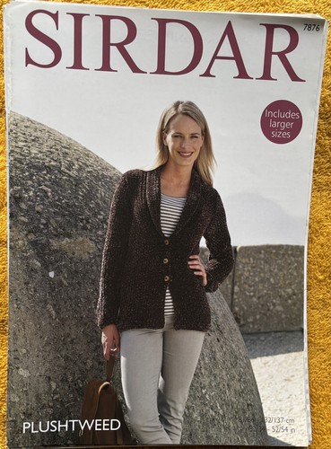 Sirdar plushtweed knitting - sirdar,