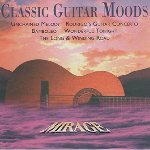 Classical guitar moods - guitar, cd