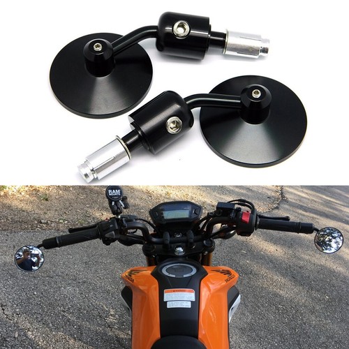 Motorcycle bar end rearview - motorcycle,