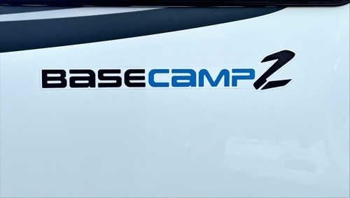 Pair basecamp 2 caravan - a, of