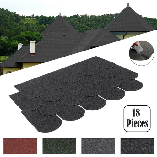 18pcs asphalt roof shingles - 18pcs,