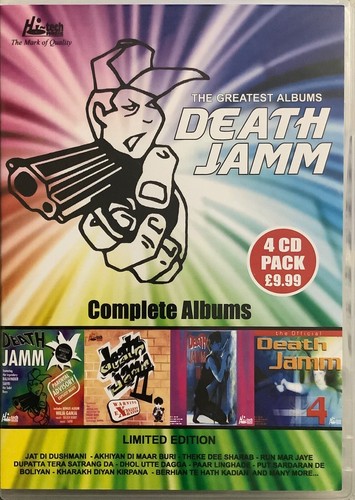 Death jamm the greatest albums - death,