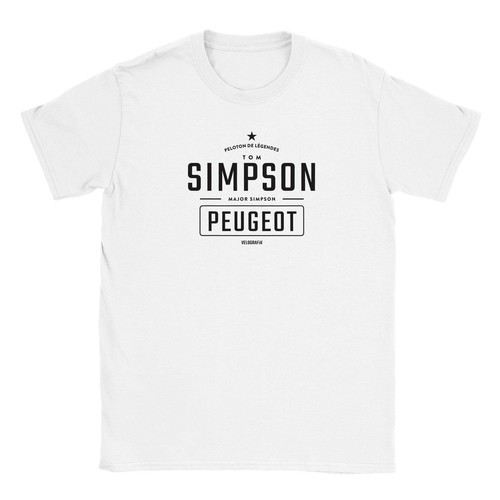Tom simpson peugeot legend - simpson,