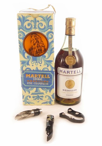 1960 martell medaillon fine - martell,